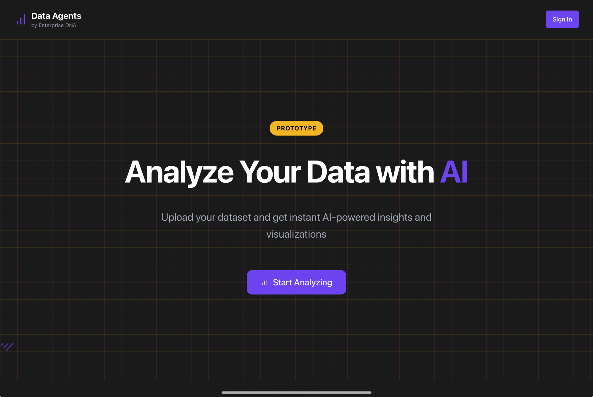Data Agents Preview