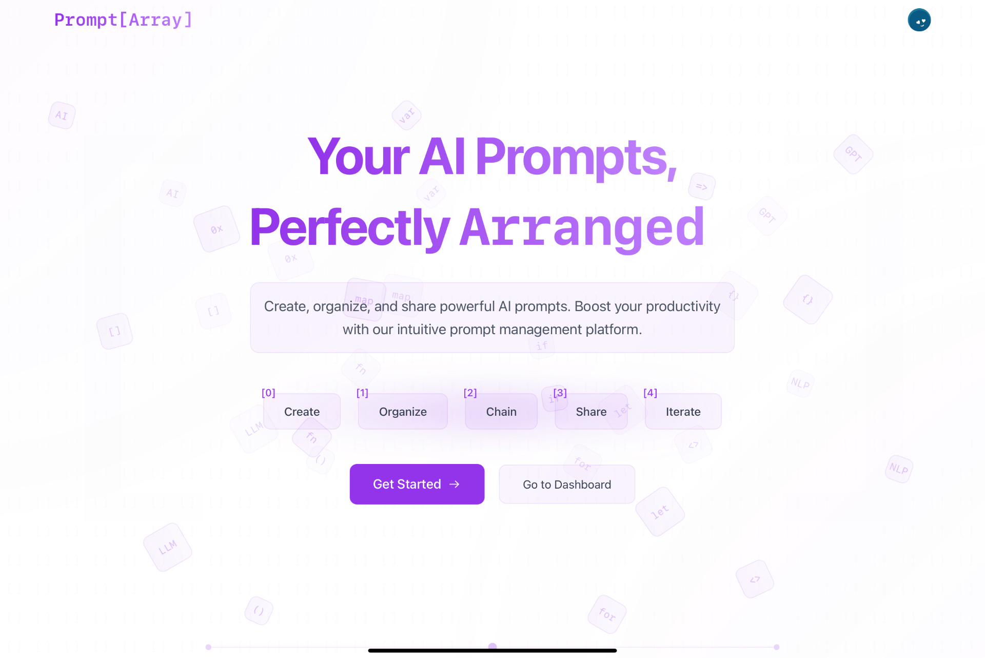 Prompt Array Preview